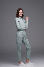 Zdravotnícka kombinéza 29 Pistácie - fotka 2