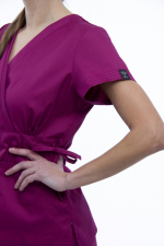 Zdravotnické oblečení set halena a kalhoty 1981 Cyclamen Zdravotnické oblečení set halena a kalhoty 1981 Cyclamen - fotka 3