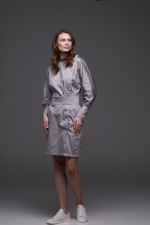 Medical gown 115 Platinum Medical gown 115 Platinum - photo 2