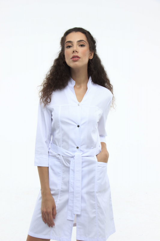 Medical gown 102 White - photo