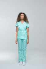 Zdravotnícke oblečenie set blúzka a nohavice 1981 Tiffany - fotka 2