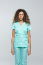 Zdravotnícke oblečenie set blúzka a nohavice 1981 Tiffany - fotka 3