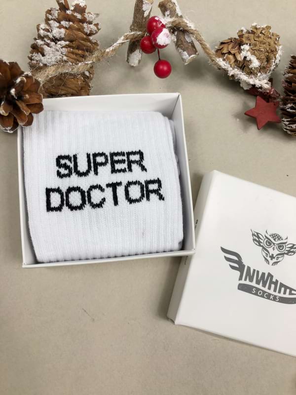 Ponožky "Wonder Doctor" - fotka