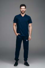 Zdravotnické oblečení set halena a kalhoty 50299 Navi - fotka