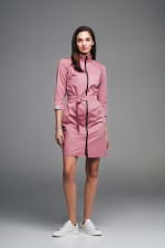 Zdravotnický plášť 140 Ash rose - fotka