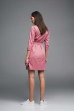 Zdravotnický plášť 140 Ash rose - fotka 2