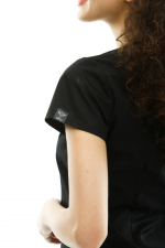 Zdravotnická halenka 18 Černá - fotka 4