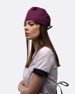 Zdravotnické čepice 3000 Lilová - fotka