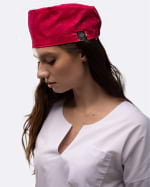 Zdravotnické čepice 1000 Malinová - fotka 2