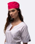 Zdravotnické čepice 1000 Malinová - fotka