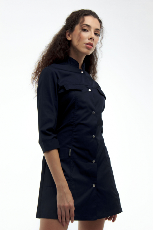 Medical gown 103 Black - photo 3