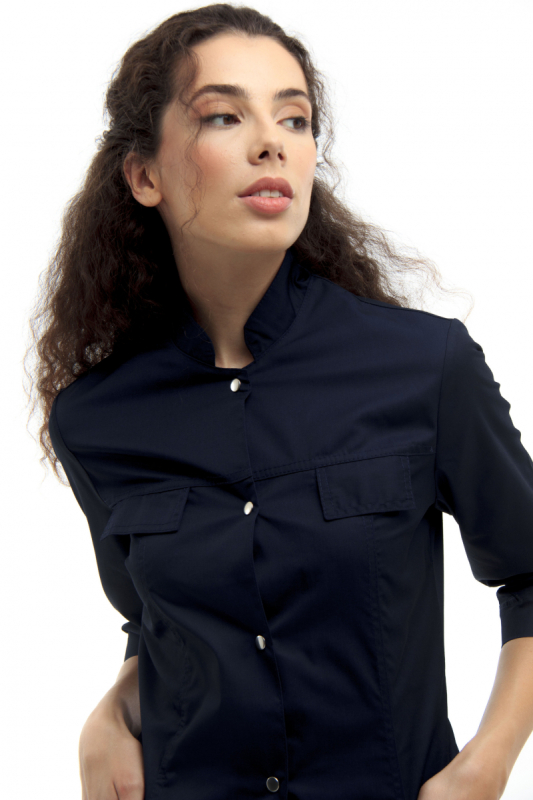 Medical gown 103 Black - photo 4