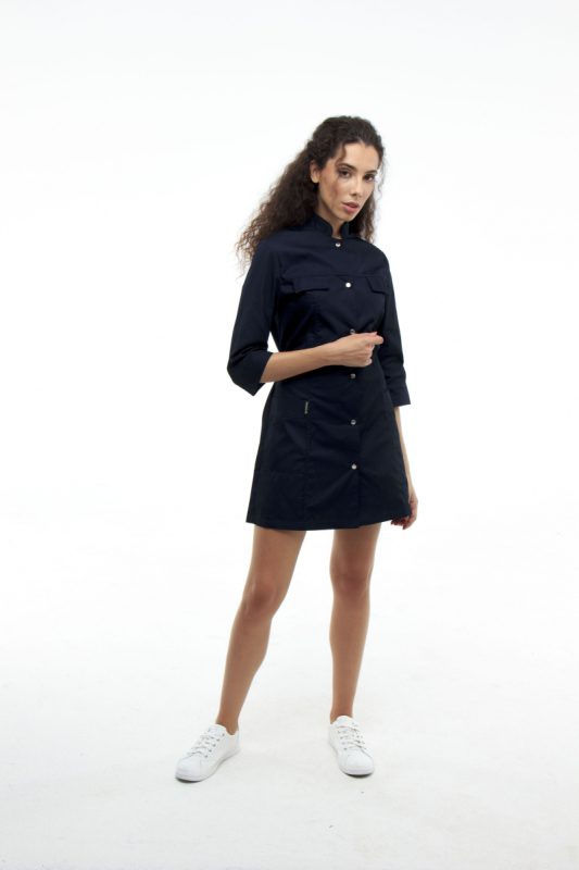 Medical gown 103 Black - photo 2