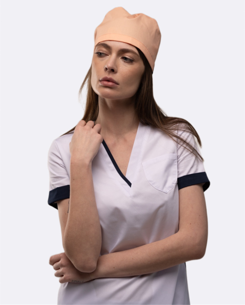 Zdravotnické čepice 1000 Peach - fotka