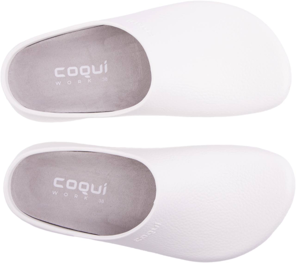 Zdravotnická obuv COQUI 6462 White/Stone - fotka