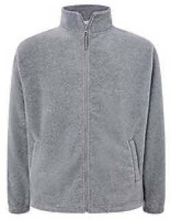 Fleecové bundy 800 Grey melange Fleecové bundy 800 Grey melange - fotka