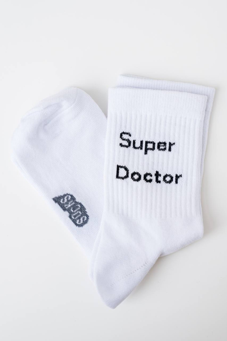 Ponožky "Super Doctor" Muži Ponožky "Super Doctor" Muži - fotka