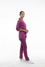 Zdravotnické oblečení set halena a kalhoty 40187 Lilek - fotka 3