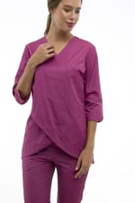 Zdravotnické oblečení set halena a kalhoty 40187 Lilek - fotka