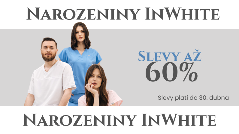 Zdravotnické oblečení pro zdravotníky – kvalitní pracovní oděvy InWhite