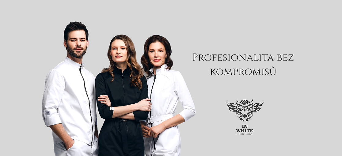 Zdravotnické oblečení pro zdravotníky – kvalitní pracovní oděvy InWhite