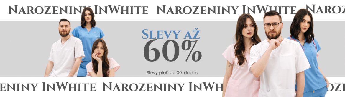 Zdravotnické oblečení pro zdravotníky – kvalitní pracovní oděvy InWhite