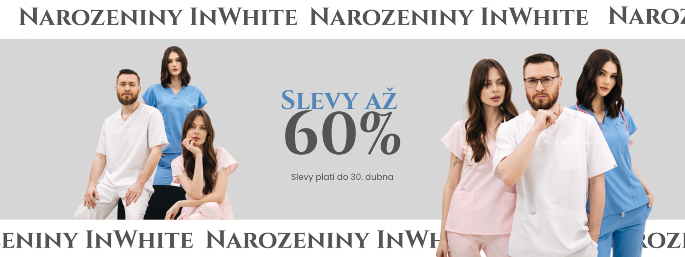 Zdravotnické oblečení pro zdravotníky – kvalitní pracovní oděvy InWhite