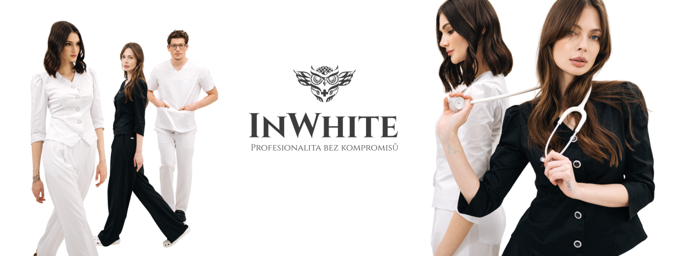 Zdravotnické oblečení pro zdravotníky – kvalitní pracovní oděvy InWhite